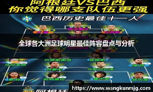 全球各大洲足球明星最佳阵容盘点与分析